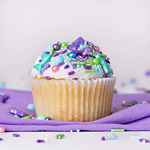 Sweets Indeed Sprinklefetti Mermaid Sprinkle Mix - Gluten-Free C
