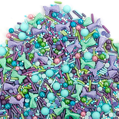 Sweets Indeed Sprinklefetti Mermaid Sprinkle Mix - Gluten-Free C