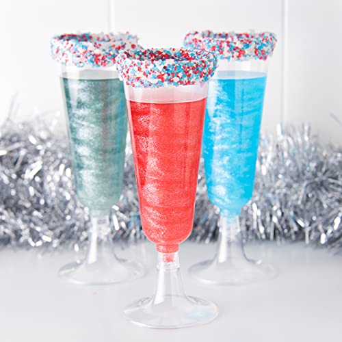 Sweets Indeed Sprinklefetti Red Edible Glitter - 4Th Of July Cak