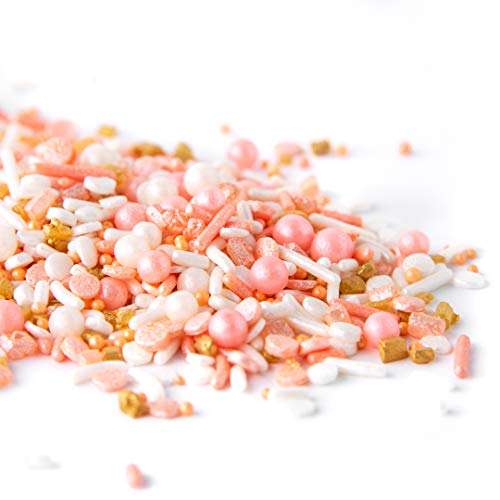 Sweets Indeed Sprinklefetti Rose Gold Sprinkle Mix - Gluten-Free
