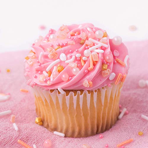 Sweets Indeed Sprinklefetti Rose Gold Sprinkle Mix - Gluten-Free
