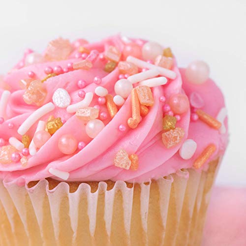 Sweets Indeed Sprinklefetti Rose Gold Sprinkle Mix - Gluten-Free