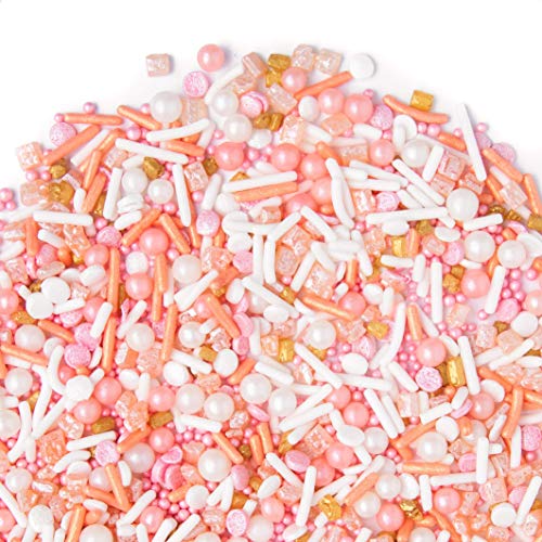 Sweets Indeed Sprinklefetti Rose Gold Sprinkle Mix - Gluten-Free