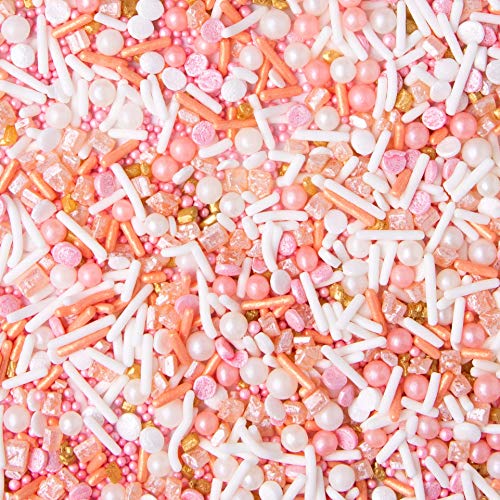 Sweets Indeed Sprinklefetti Rose Gold Sprinkle Mix - Gluten-Free