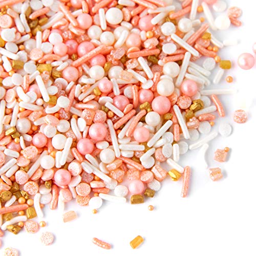 Sweets Indeed Sprinklefetti Rose Gold Sprinkle Mix - Gluten-Free