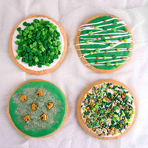 Sweets Indeed Sprinklefetti - St. Patricks Day Sprinkle Mix - Sp