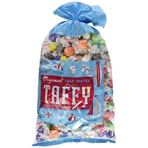 Sweets Original Salt Water Taffy Assortment 4.5 Pound