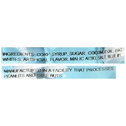 Blue Raspberry Salt Water Taffy 3 Pound Bag By Sweets