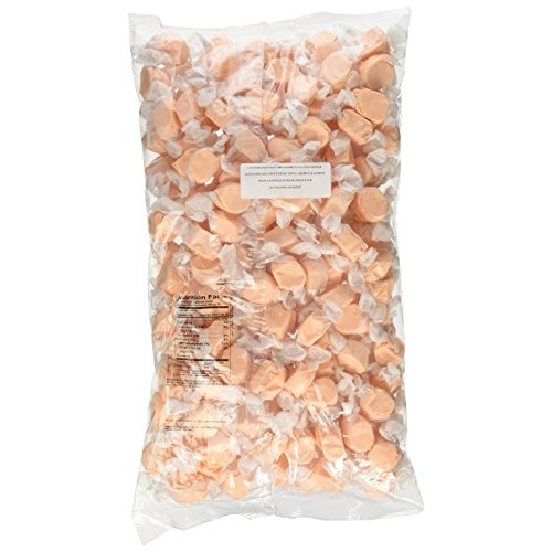 Sweets Peach Salt Water Taffy 3 Pound
