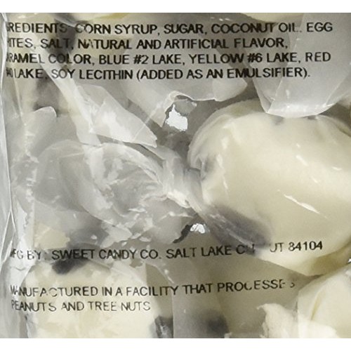 Orange Vanilla Taffy: 3 Lbs