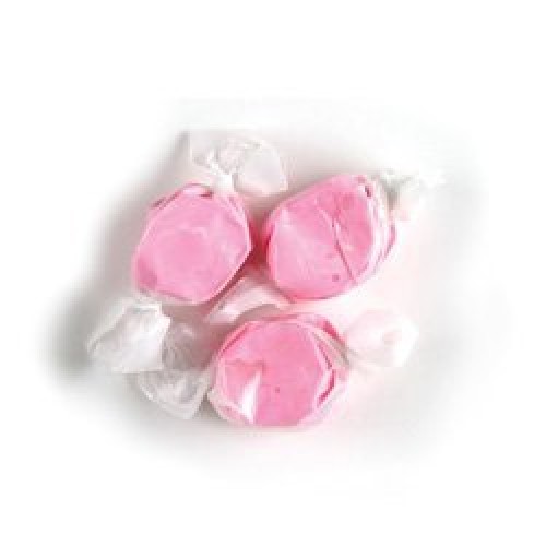 Pink Bubble Gum Salt Water Taffy 3Lb