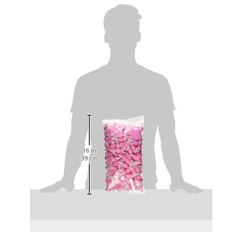 Sweets Salt Water Taffy, Pink Strawberry, 3 Pound