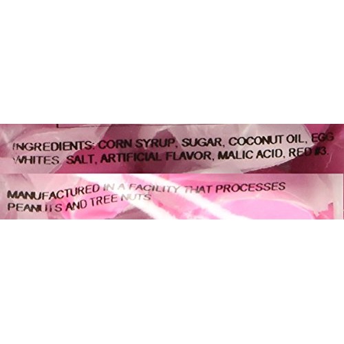 Sweets Salt Water Taffy, Pink Strawberry, 3 Pound