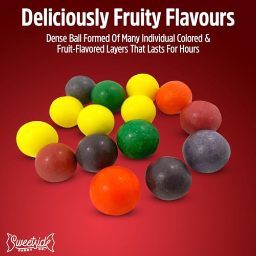 Jaw Busters Jawbreakers Candy Individually Wrapped Delicious Add...