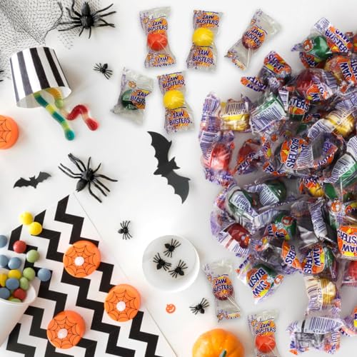 Jaw Busters Jawbreakers Candy Individually Wrapped Delicious Add...