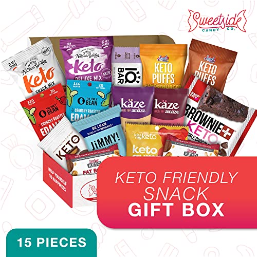 Keto Snack Box - Keto Food Diet Low Carb Snack Variety Pack Mix ...