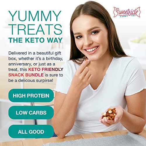 Keto Snack Box - Keto Food Diet Low Carb Snack Variety Pack Mix ...