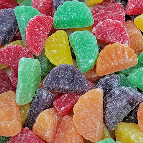 Assorted Fruit Slice Candy - Assorted Fruit Slice Wedges Gummy C...