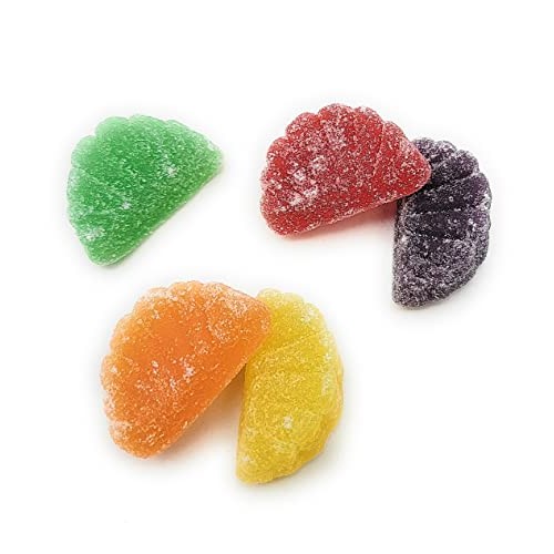 Assorted Fruit Slice Candy - Assorted Fruit Slice Wedges Gummy C...