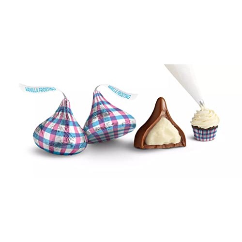 Hersheys Easter Kisses Milk Chocolate with Vanilla Frosting Fla...