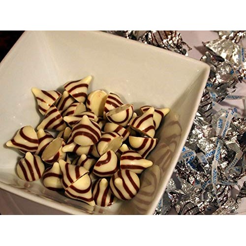 Hersheys Hugs &Amp; Kisses, Milk Chocolate &Amp; Milk Chocolate Hugged