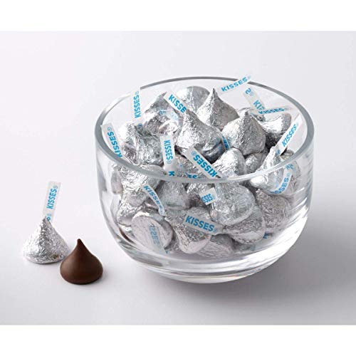 Hersheys Hugs &Amp; Kisses, Milk Chocolate &Amp; Milk Chocolate Hugged