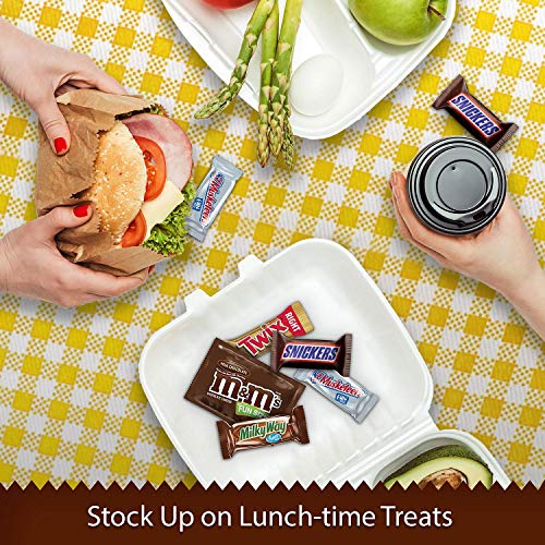 Snickers, M&Amp;Ms, Twix, 3 Musketeers &Amp; Milky Way Fun Size, Mars Ch