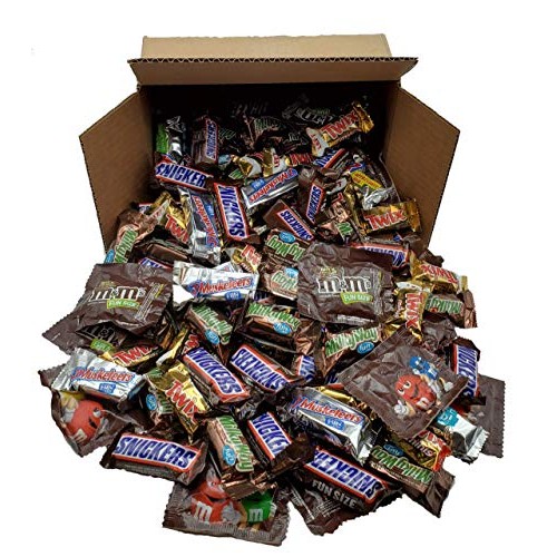 Snickers, M&Amp;Ms, Twix, 3 Musketeers &Amp; Milky Way Fun Size, Mars Ch