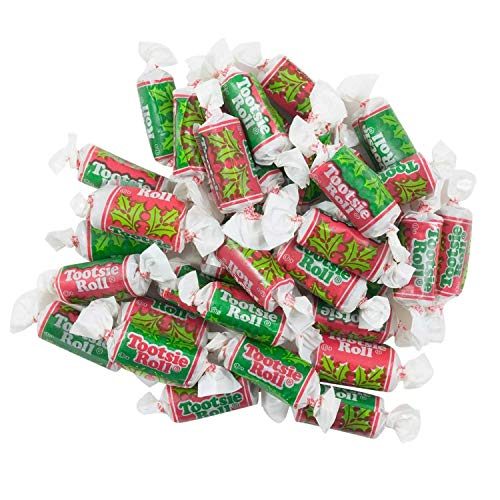 Tootsie Roll Chocolate Holiday Midgees Candy – Bulk Christmas Ca...