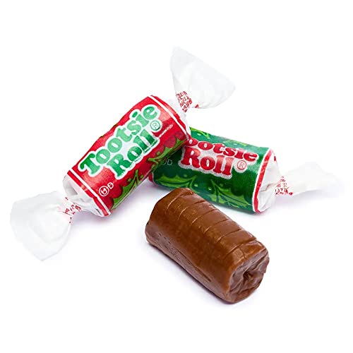 Tootsie Roll Chocolate Holiday Midgees Candy – Bulk Christmas Ca...