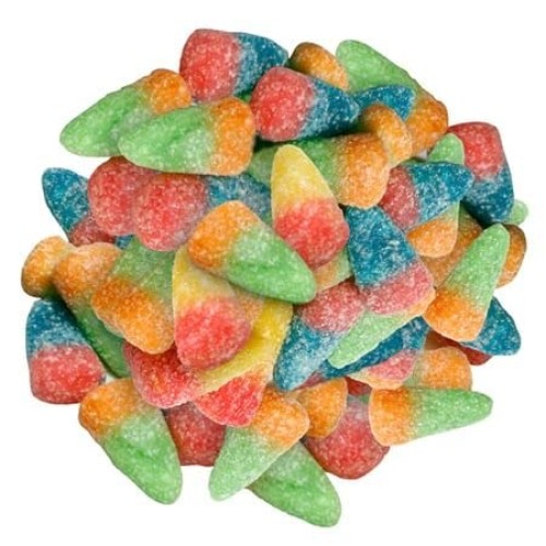 Trolli Sour Brite Brachs Candy Corn- Halloween, Harvest, Trick ...