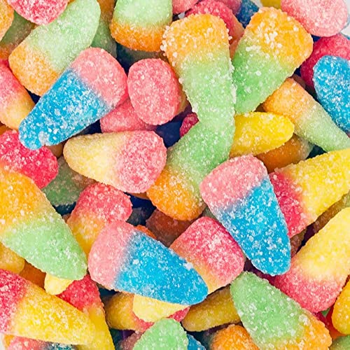 Trolli Sour Brite Brachs Candy Corn- Halloween, Harvest, Trick ...