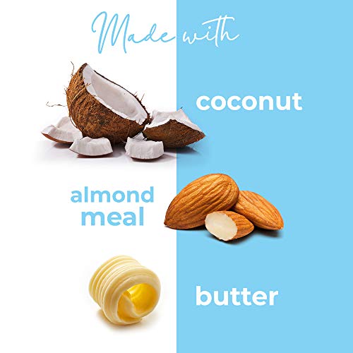 Sweetwell Coconut Cookies, Sugar-Free, Keto-Friendly Snack With