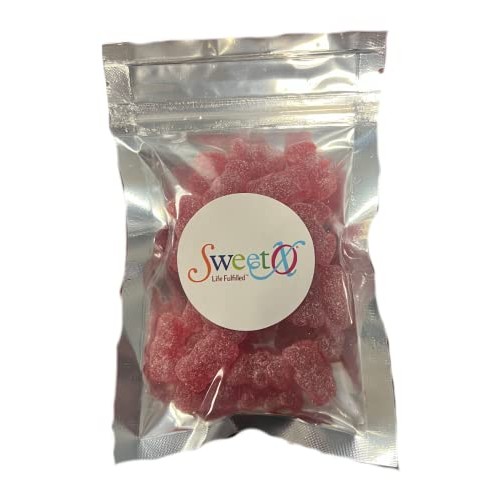 Sour Tart Cherry Gummy Bears 4oz