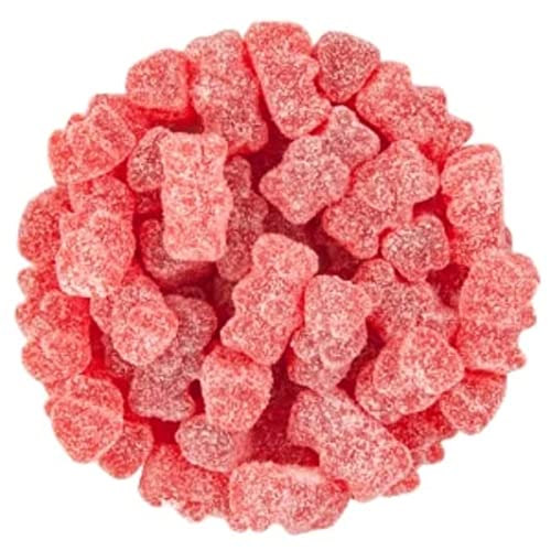 Sour Tart Cherry Gummy Bears 4oz
