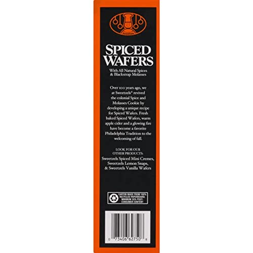 Spiced Wafers | Philadelphia Original Famous Ginger Snaps - Swee