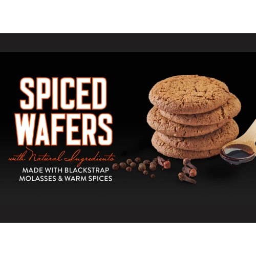 Spiced Wafers | Philadelphia Original Famous Ginger Snaps - Swee