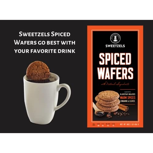 Spiced Wafers | Philadelphia Original Famous Ginger Snaps - Swee