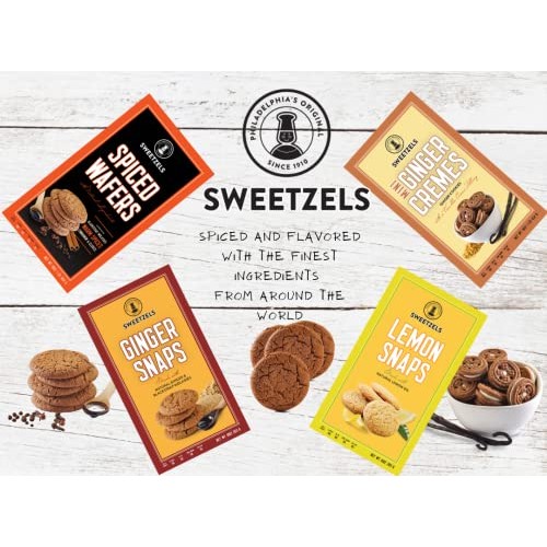 Spiced Wafers | Philadelphia Original Famous Ginger Snaps - Swee