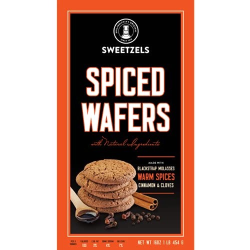 Spiced Wafers | Philadelphia Original Famous Ginger Snaps - Swee