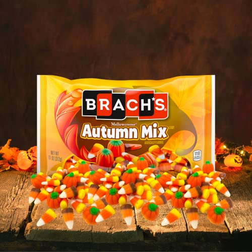 2023 Bulk Mellocreme Candies Assortment, Pack of 3 Autumn Mix