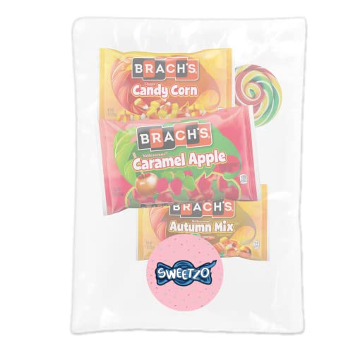2023 Bulk Mellocreme Candies Assortment, Pack of 3 Autumn Mix