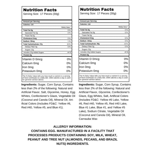 Blackberry Cobbler Candy Corn and Mellocreme Pumpkins Individual...