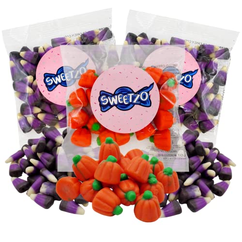 Blackberry Cobbler Candy Corn and Mellocreme Pumpkins Individual...