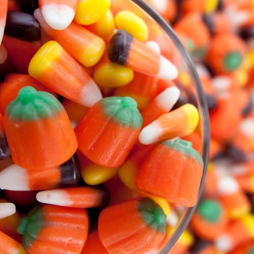 Classic Candy Corn Individual Packages, Mellowcreme Candies Seas...