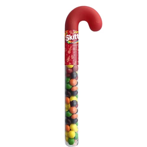 Filled Plastic Candy Canes for Christmas Stocking Stuffers, Orig...