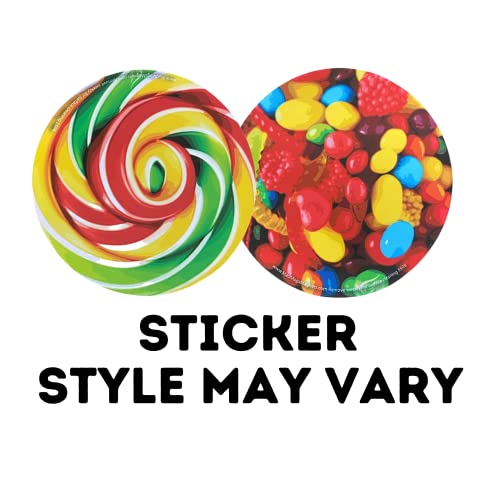 Filled Plastic Candy Canes for Christmas Stocking Stuffers, Orig...