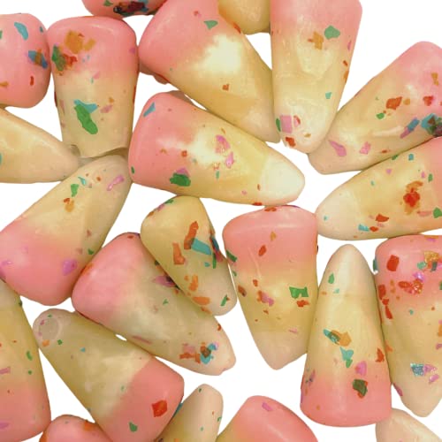Funfetti Candy Corn, Pastel Pink and Blue Hard Shell with Chewy ...