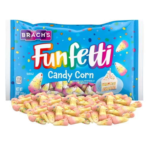 Funfetti Candy Corn, Pastel Pink and Blue Hard Shell with Chewy ...