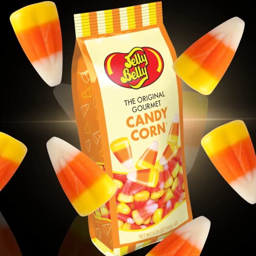 Hot Apple Cider Jelly Beans and Candy Corn Mix, Shareable Gluten...